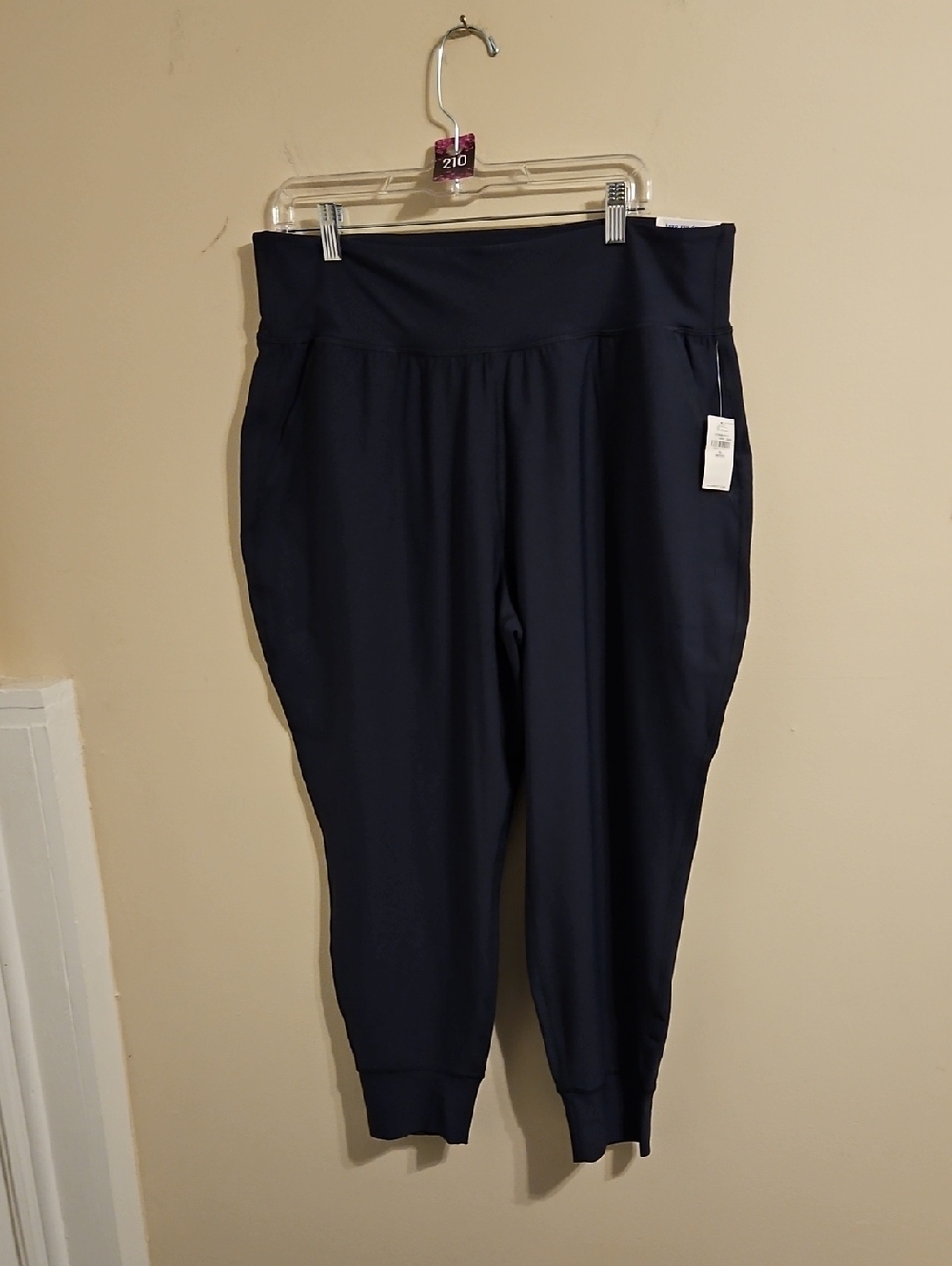 Old Navy Navy Blue High Rise Powersoft Ankle Jogger. NWT